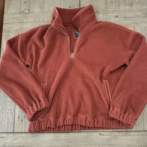 Abercrombie fleece sweatshirt